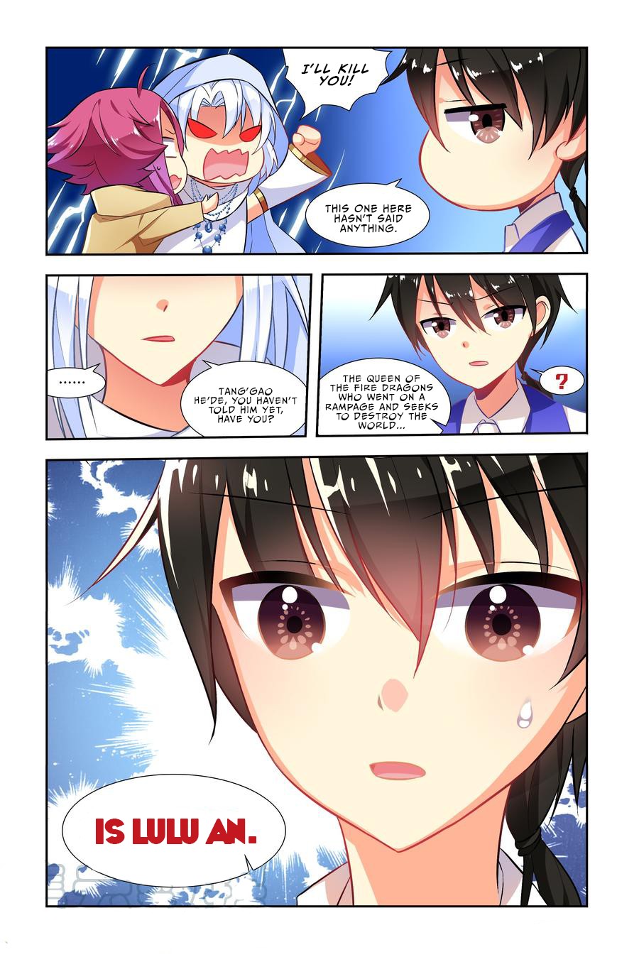 My girlfriend is a dragon Chapter 11 page 12 - Chapter 11