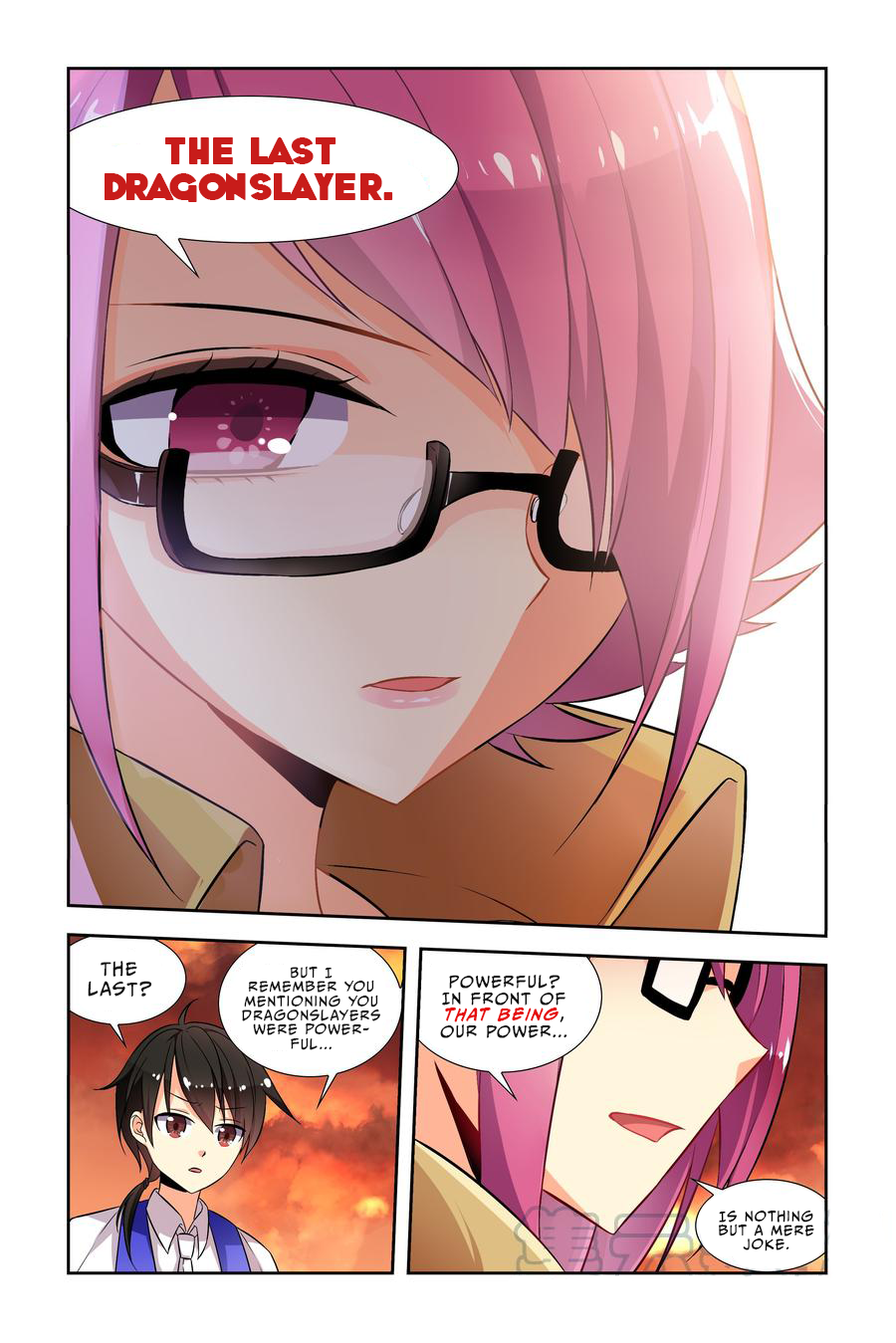 My girlfriend is a dragon Chapter 11 page 2 - Chapter 11