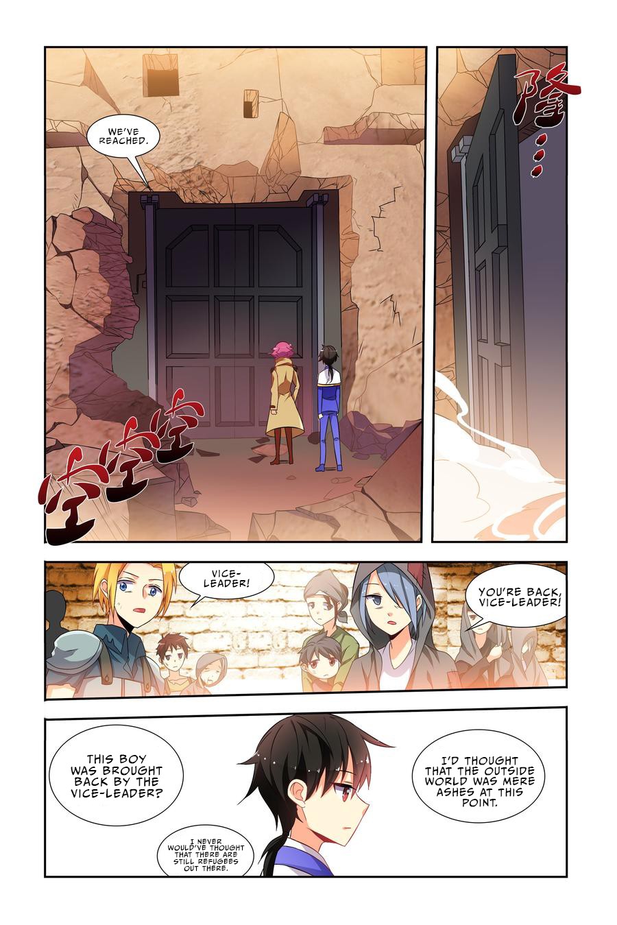 My girlfriend is a dragon Chapter 11 page 3 - Chapter 11