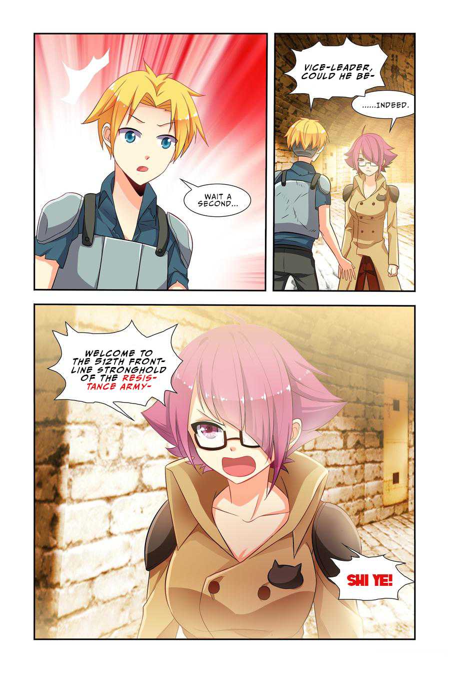 My girlfriend is a dragon Chapter 11 page 4 - Chapter 11