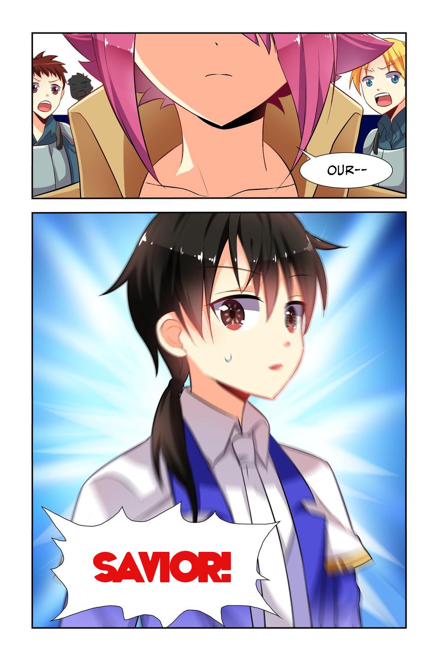 My girlfriend is a dragon Chapter 11 page 5 - Chapter 11