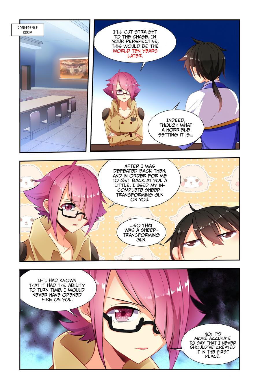 My girlfriend is a dragon Chapter 11 page 6 - Chapter 11