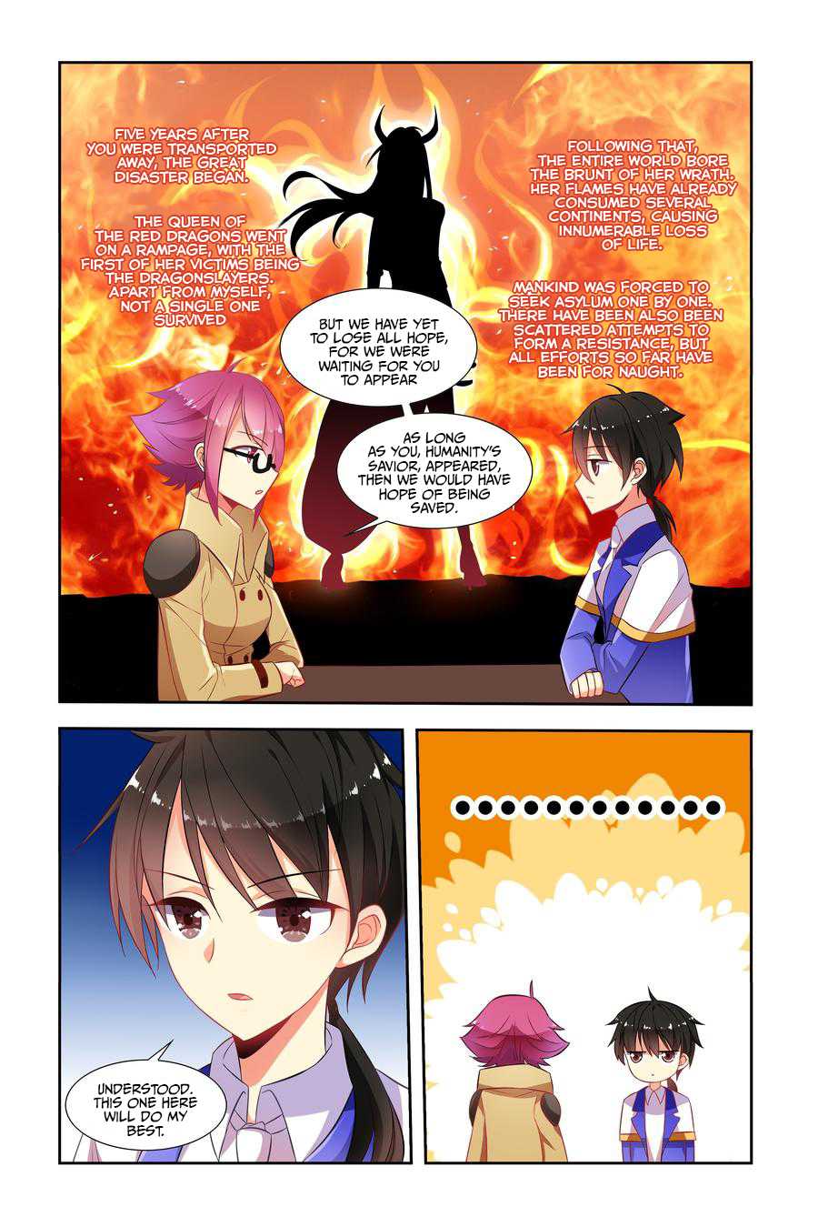 My girlfriend is a dragon Chapter 11 page 7 - Chapter 11