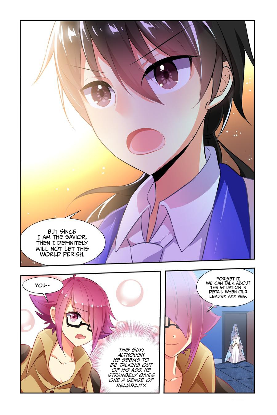 My girlfriend is a dragon Chapter 11 page 9 - Chapter 11