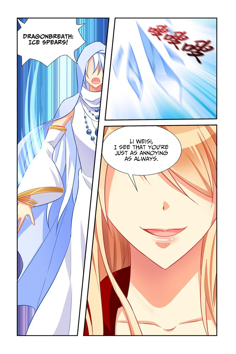 My girlfriend is a dragon Chapter 12 page 10 - Chapter 12