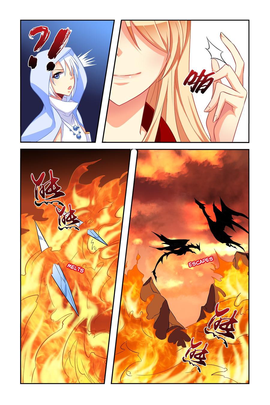 My girlfriend is a dragon Chapter 12 page 11 - Chapter 12