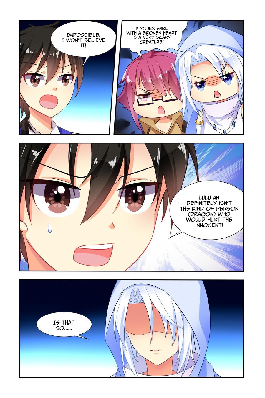 My girlfriend is a dragon Chapter 12 page 3 - Chapter 12
