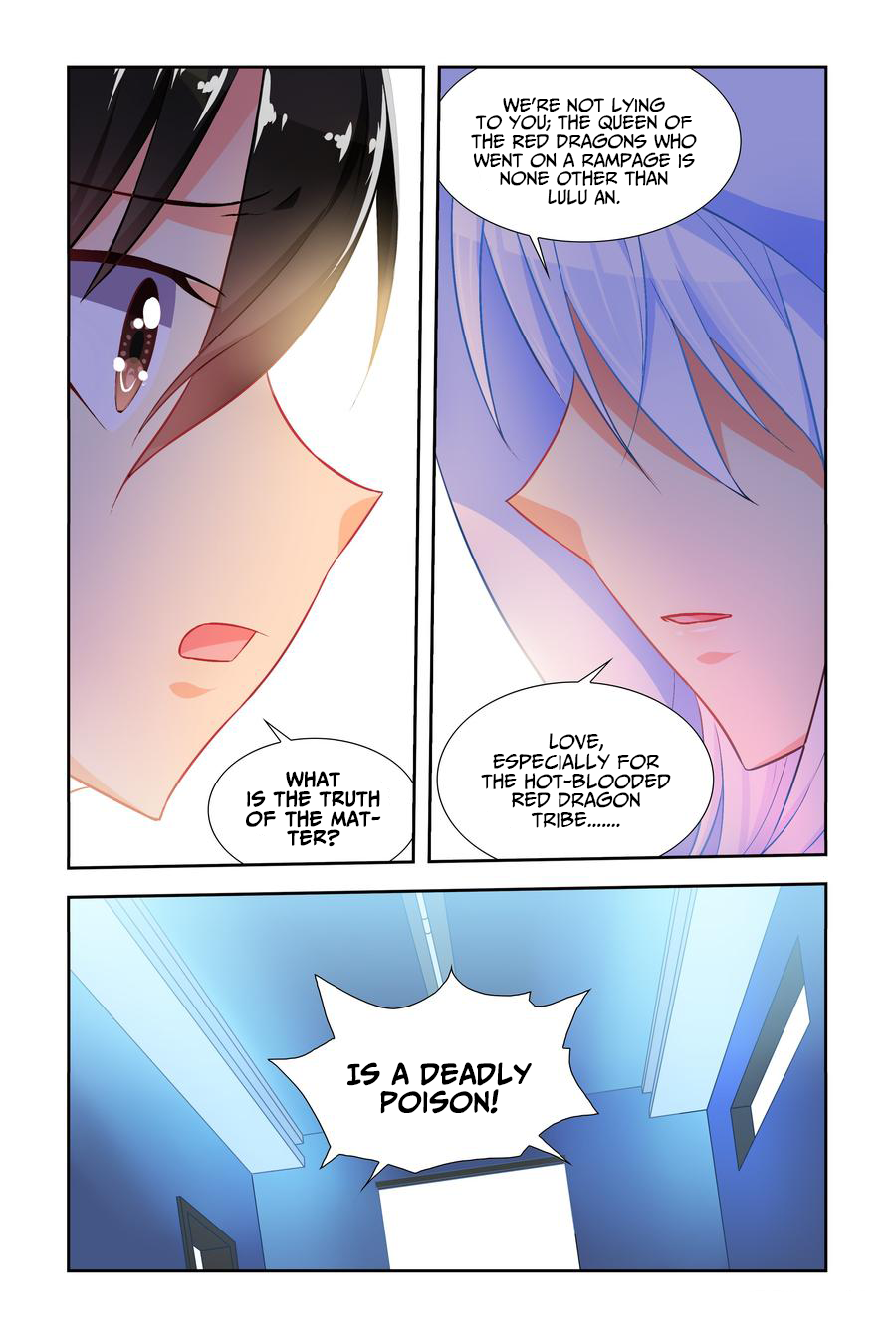 My girlfriend is a dragon Chapter 12 page 4 - Chapter 12