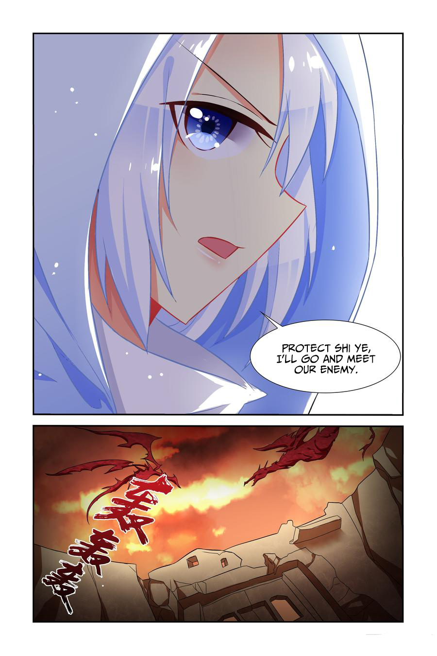 My girlfriend is a dragon Chapter 12 page 6 - Chapter 12