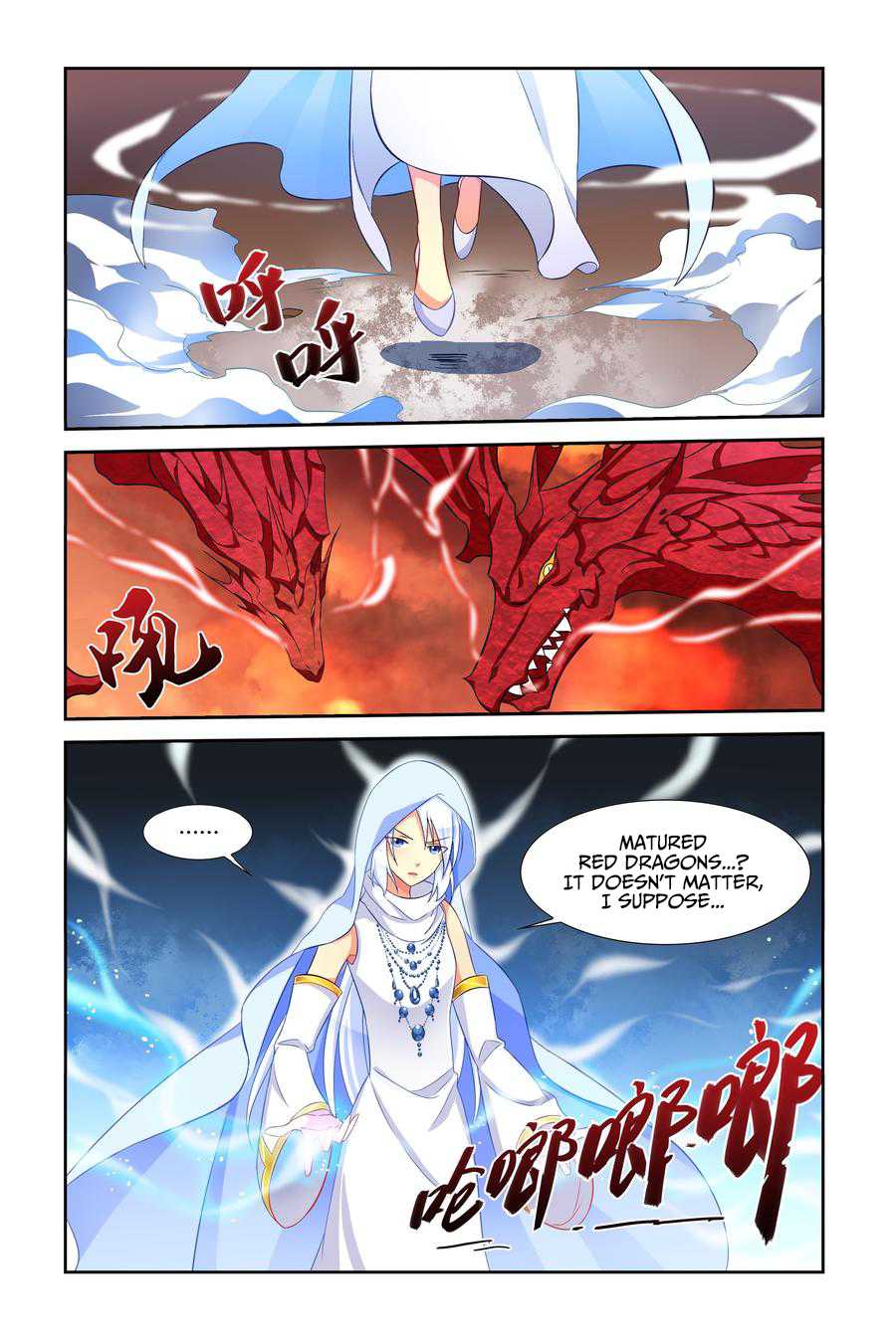 My girlfriend is a dragon Chapter 12 page 7 - Chapter 12