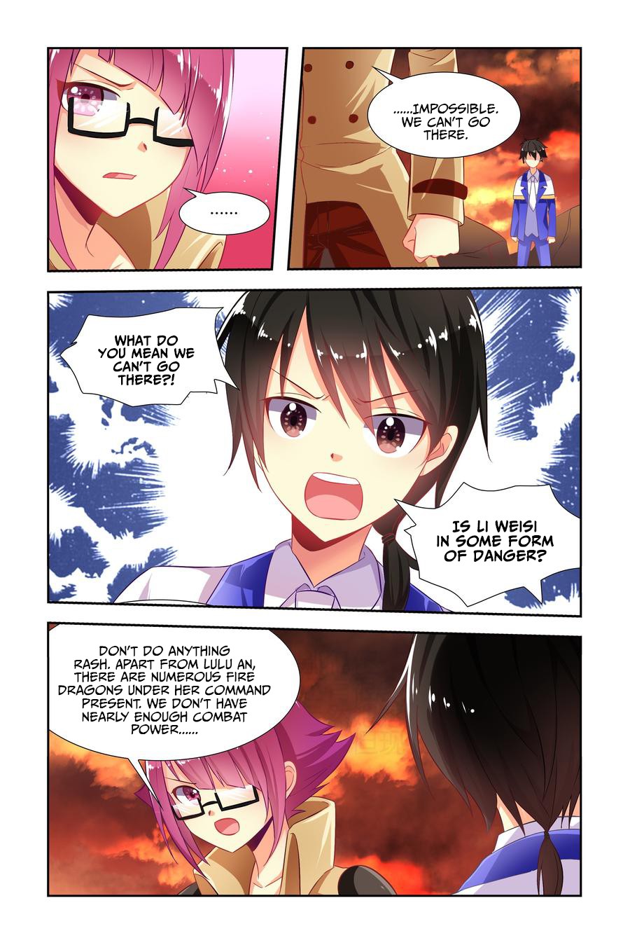 My girlfriend is a dragon Chapter 13 page 10 - Chapter 13