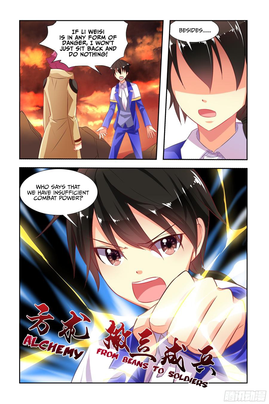 My girlfriend is a dragon Chapter 13 page 11 - Chapter 13