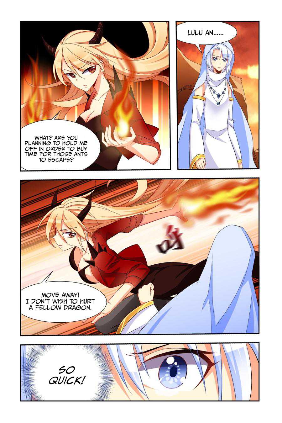 My girlfriend is a dragon Chapter 13 page 3 - Chapter 13