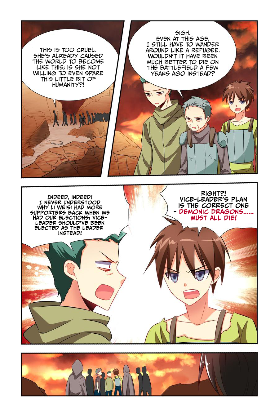 My girlfriend is a dragon Chapter 13 page 4 - Chapter 13