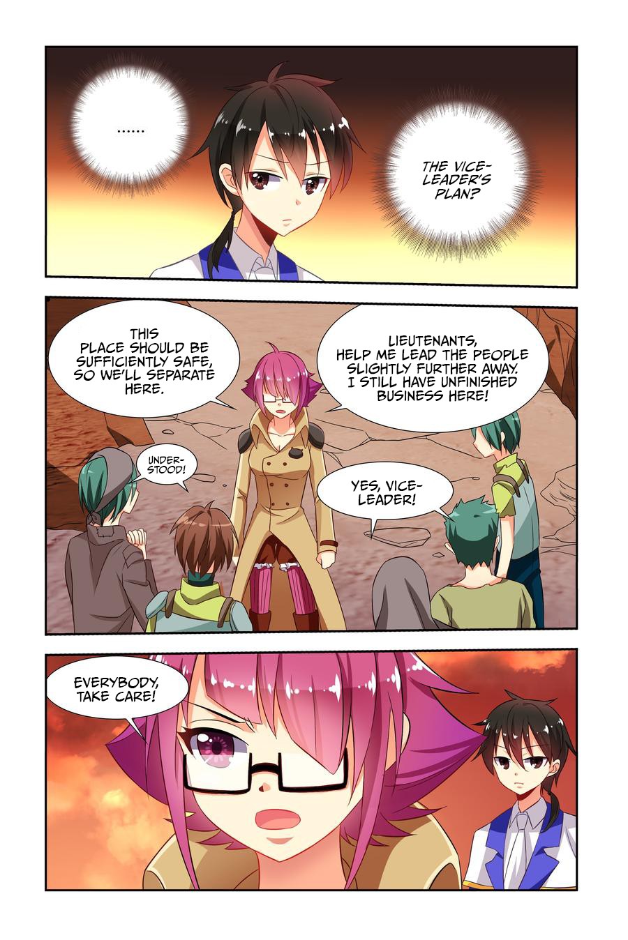 My girlfriend is a dragon Chapter 13 page 5 - Chapter 13