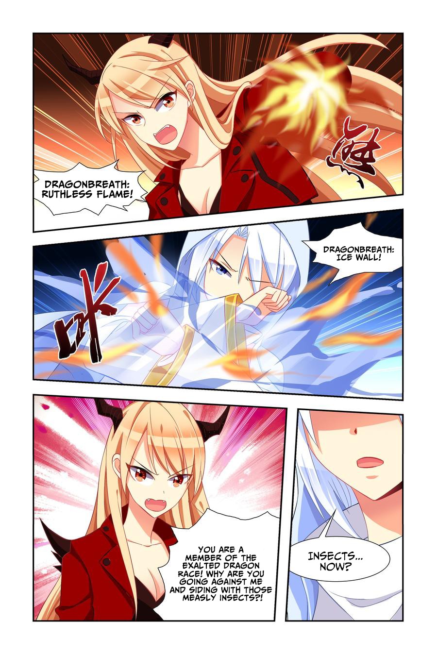 My girlfriend is a dragon Chapter 13 page 6 - Chapter 13