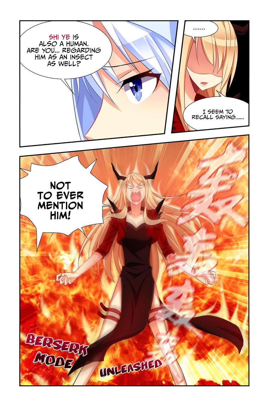 My girlfriend is a dragon Chapter 13 page 7 - Chapter 13