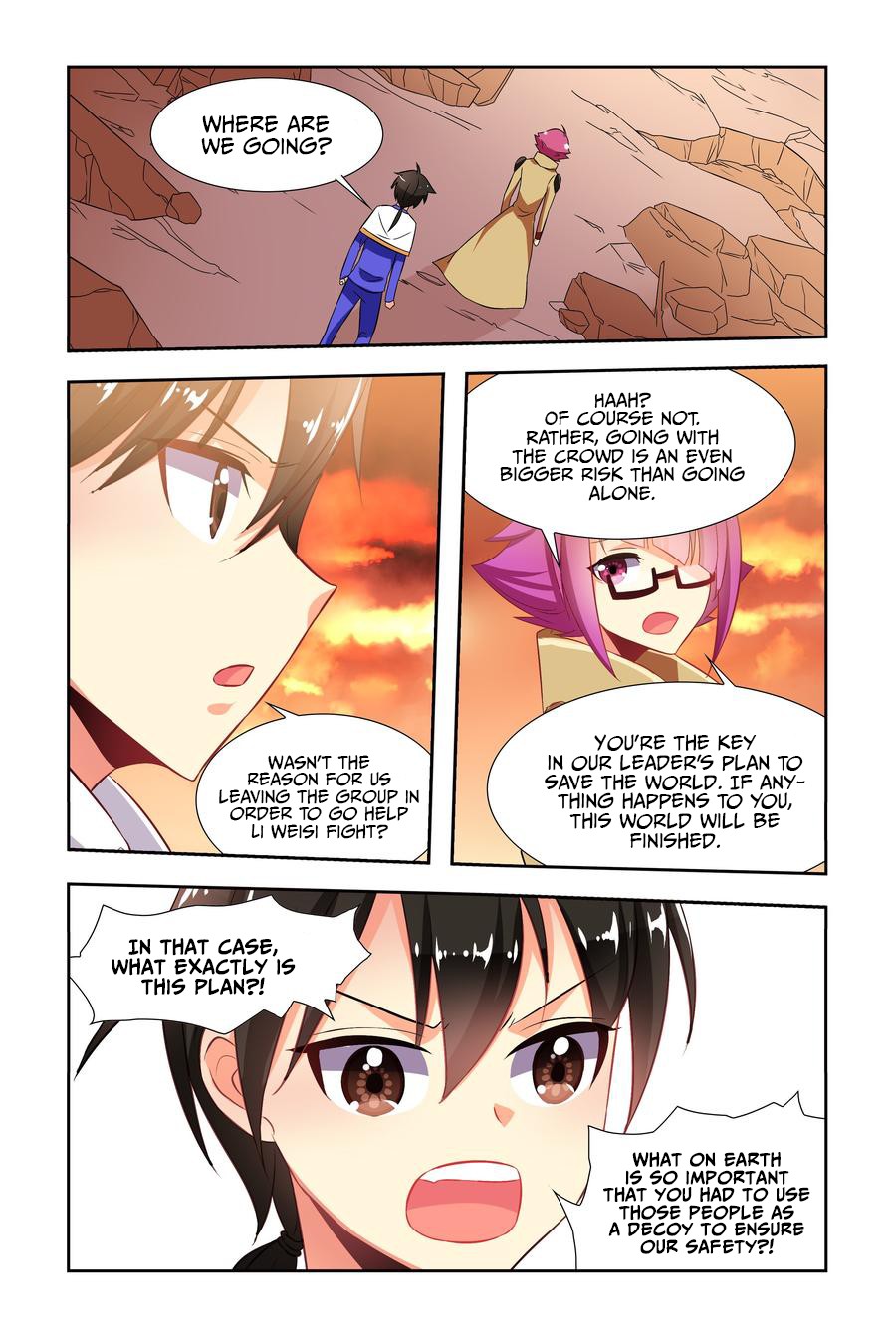 My girlfriend is a dragon Chapter 13 page 8 - Chapter 13