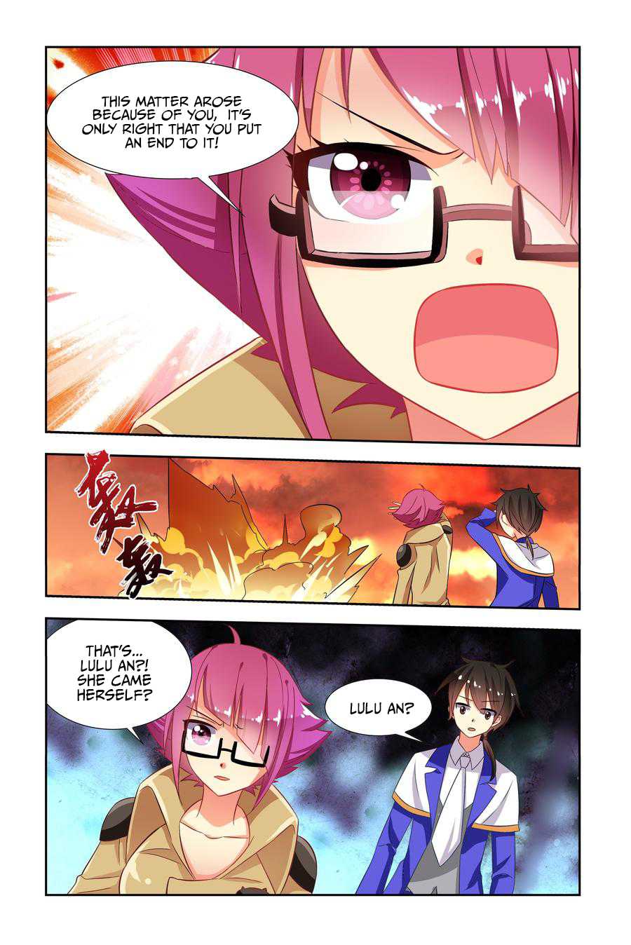 My girlfriend is a dragon Chapter 13 page 9 - Chapter 13