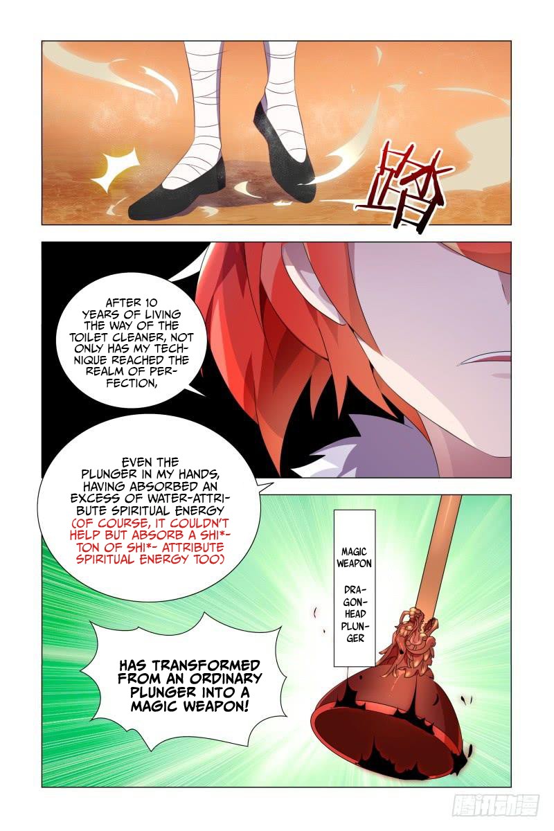 My girlfriend is a dragon Chapter 15 page 10 - Chapter 15