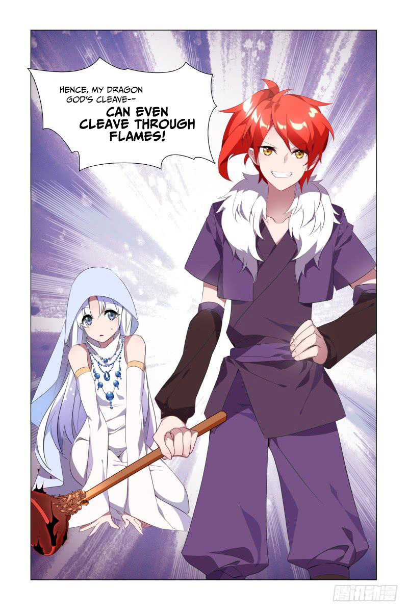 My girlfriend is a dragon Chapter 15 page 11 - Chapter 15