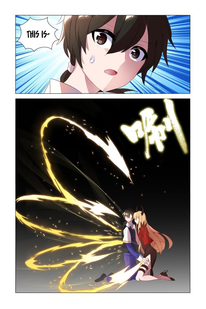 My girlfriend is a dragon Chapter 16 page 17 - Chapter 16