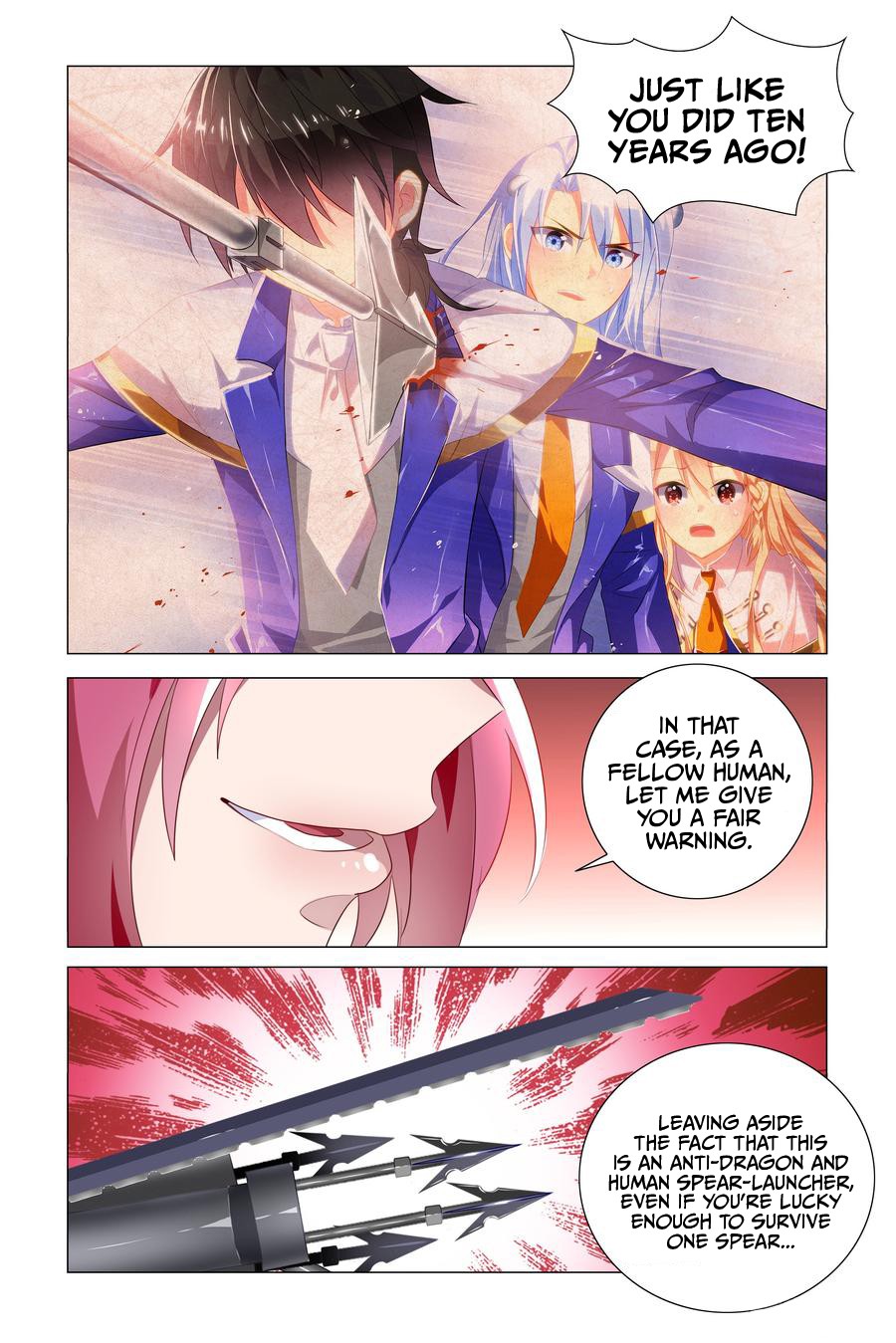My girlfriend is a dragon Chapter 18 page 10 - Chapter 18