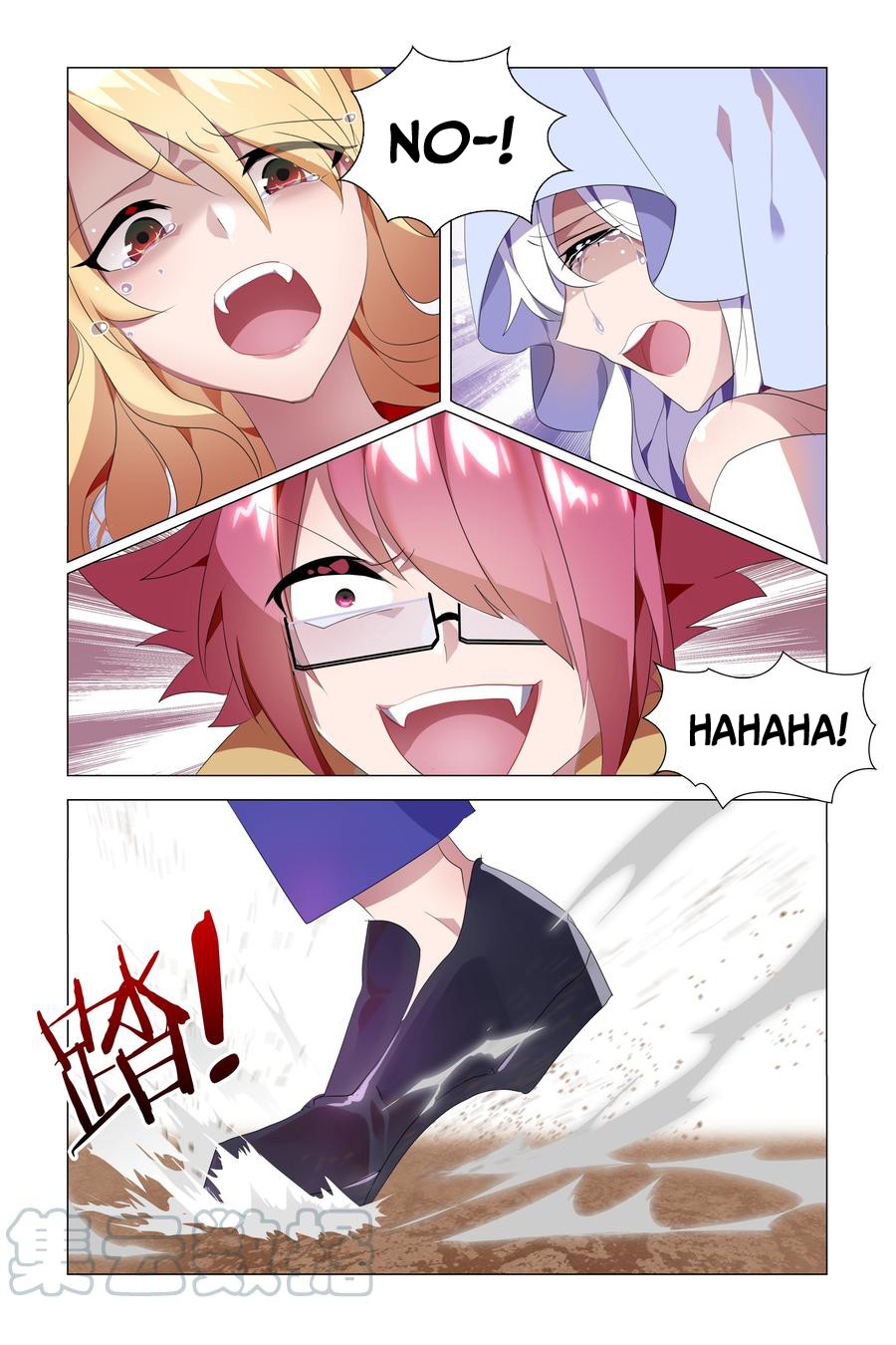 My girlfriend is a dragon Chapter 18 page 22 - Chapter 18