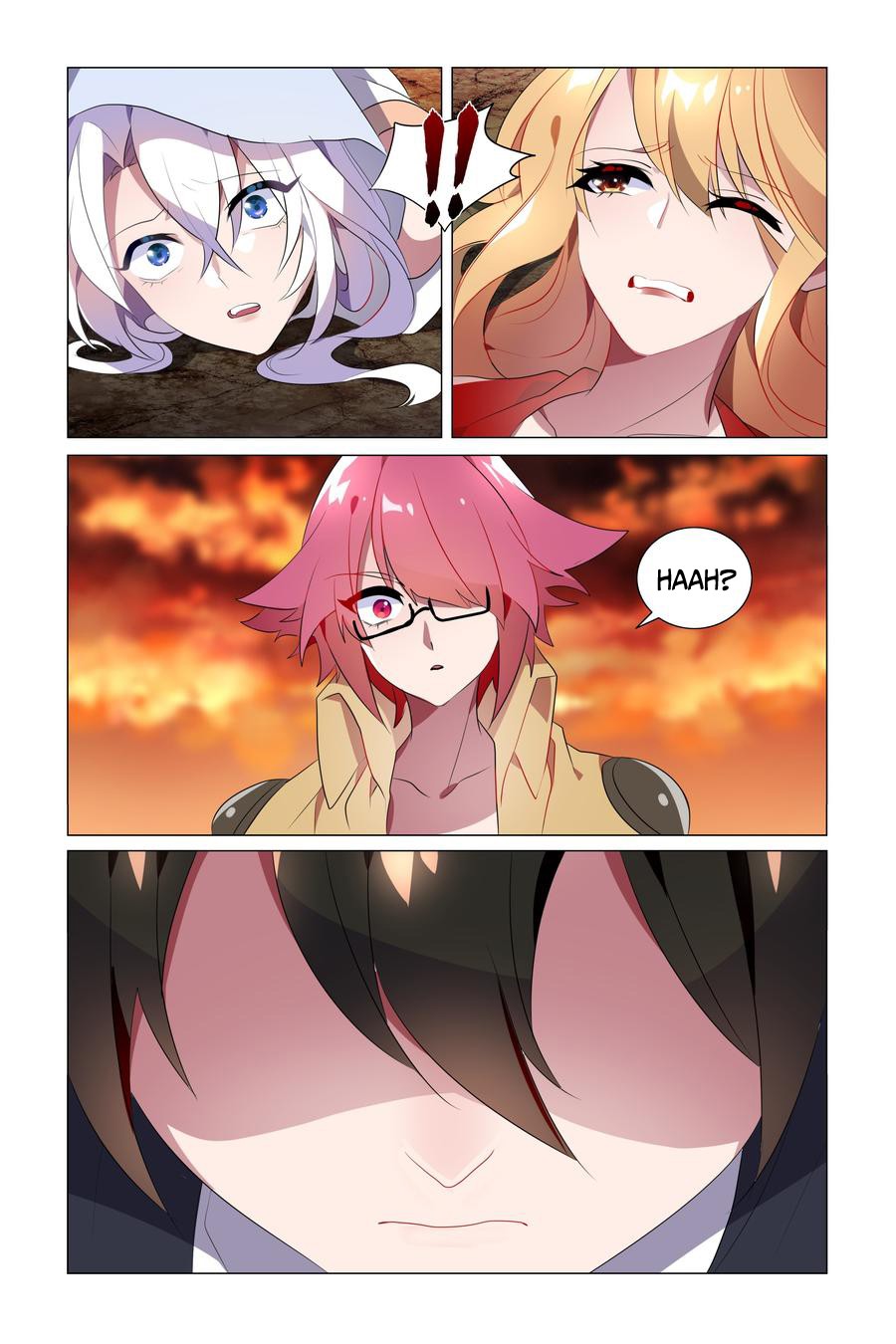 My girlfriend is a dragon Chapter 18 page 8 - Chapter 18