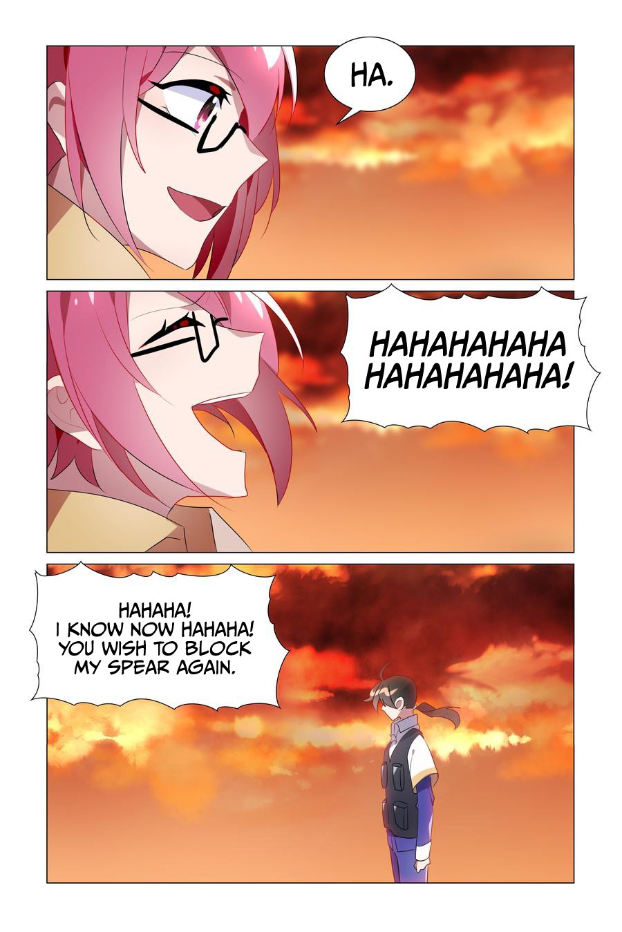 My girlfriend is a dragon Chapter 18 page 9 - Chapter 18