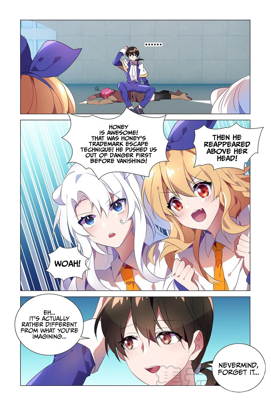My girlfriend is a dragon Chapter 19 page 12 - Chapter 19