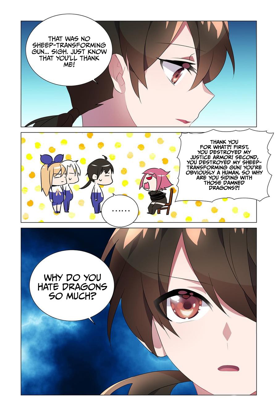 My girlfriend is a dragon Chapter 19 page 14 - Chapter 19