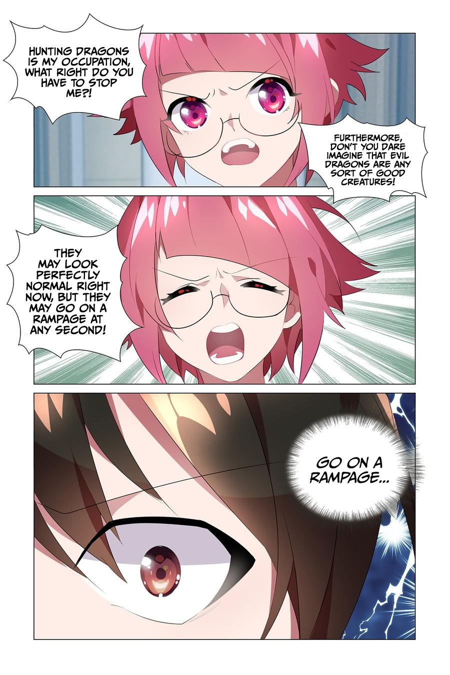 My girlfriend is a dragon Chapter 19 page 15 - Chapter 19