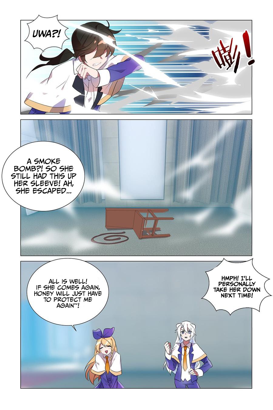 My girlfriend is a dragon Chapter 19 page 16 - Chapter 19