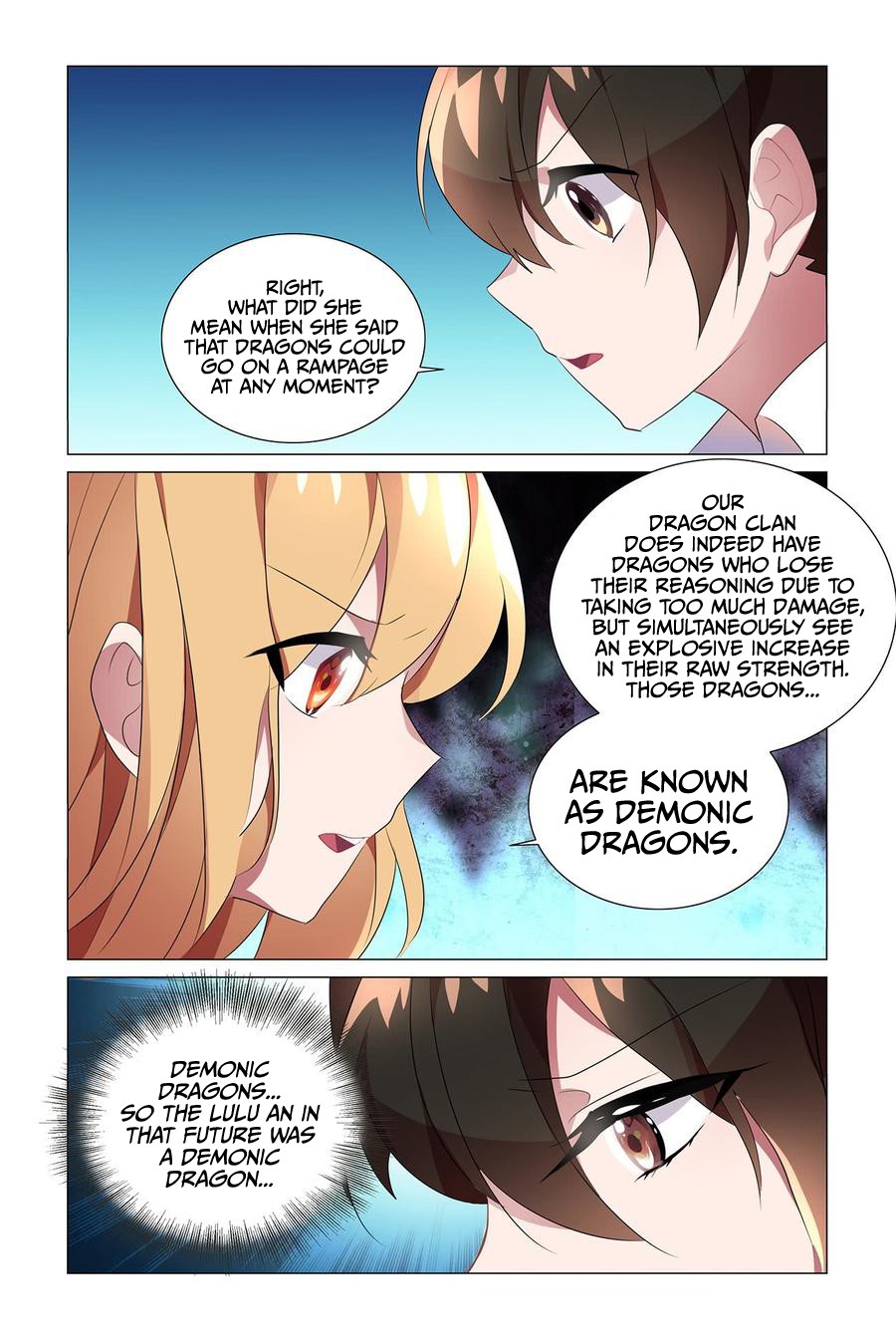 My girlfriend is a dragon Chapter 19 page 17 - Chapter 19