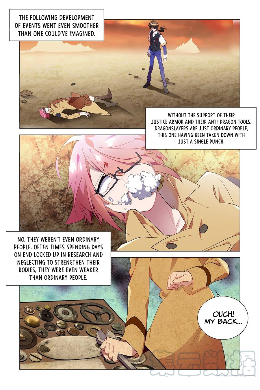 My girlfriend is a dragon Chapter 19 page 2 - Chapter 19