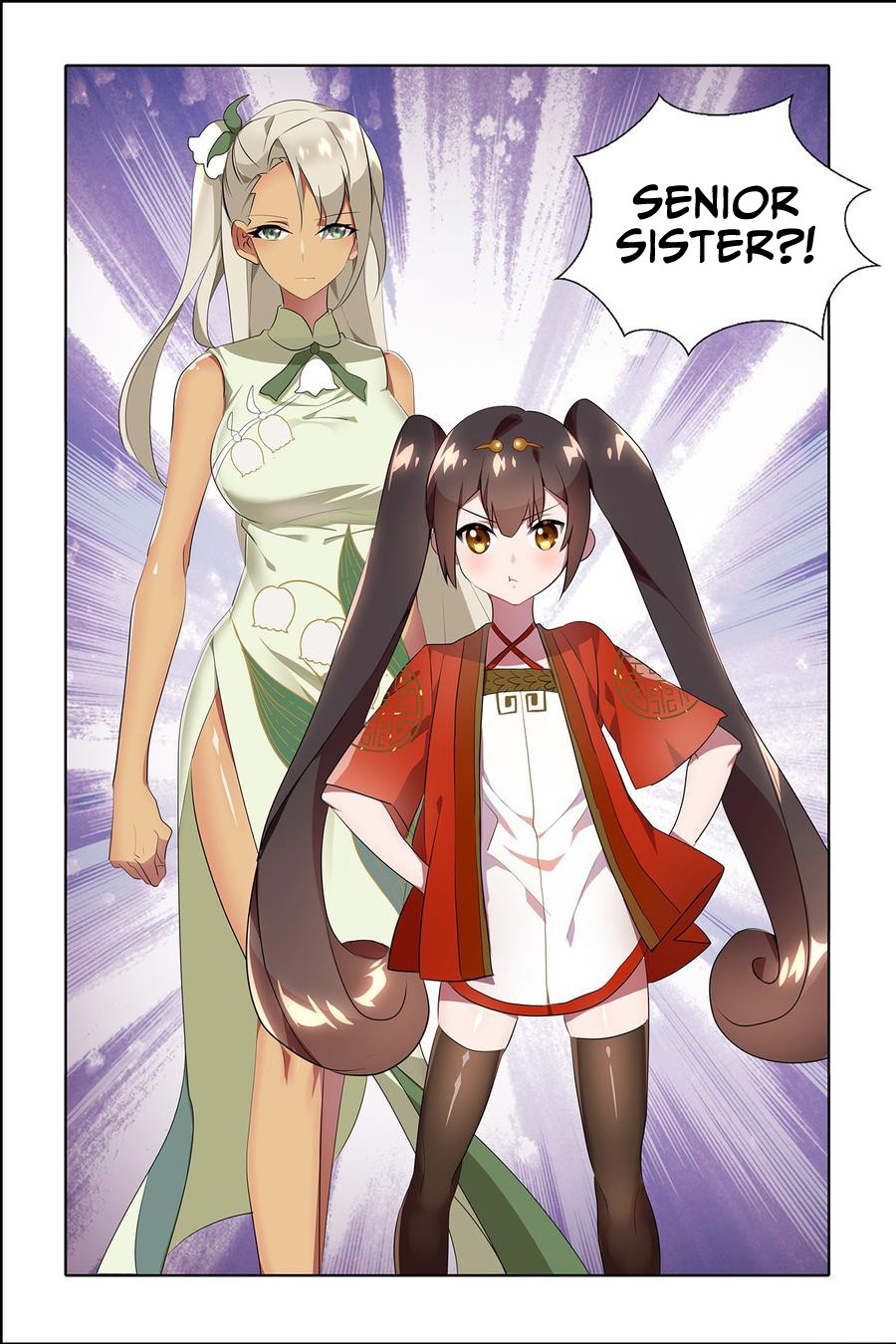 My girlfriend is a dragon Chapter 19 page 20 - Chapter 19