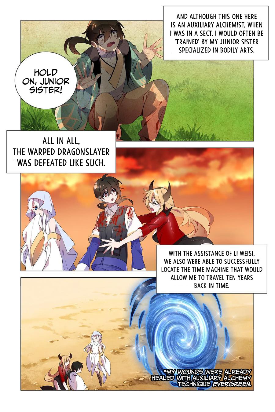 My girlfriend is a dragon Chapter 19 page 3 - Chapter 19