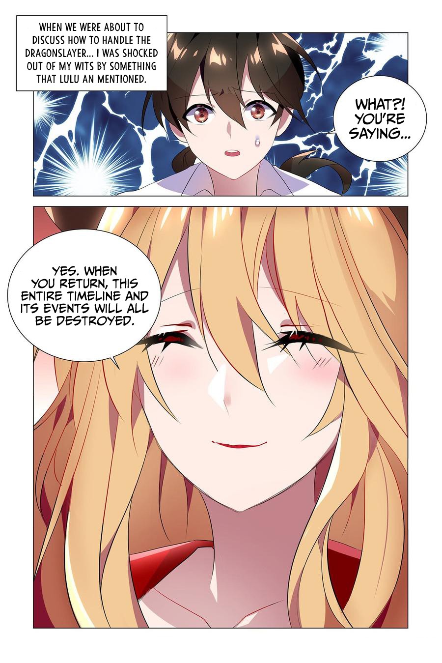 My girlfriend is a dragon Chapter 19 page 4 - Chapter 19