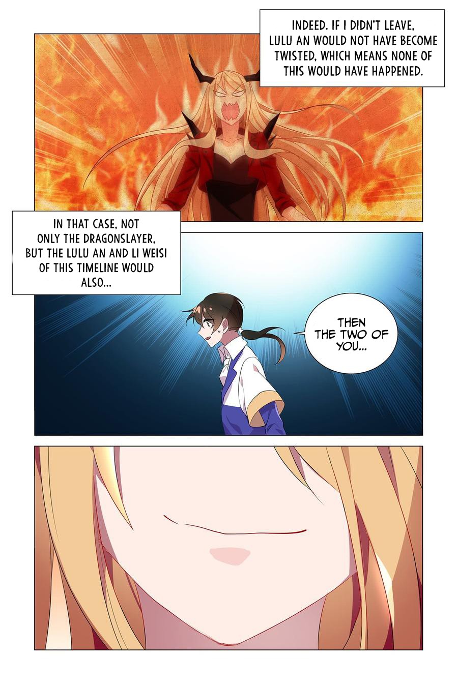 My girlfriend is a dragon Chapter 19 page 5 - Chapter 19