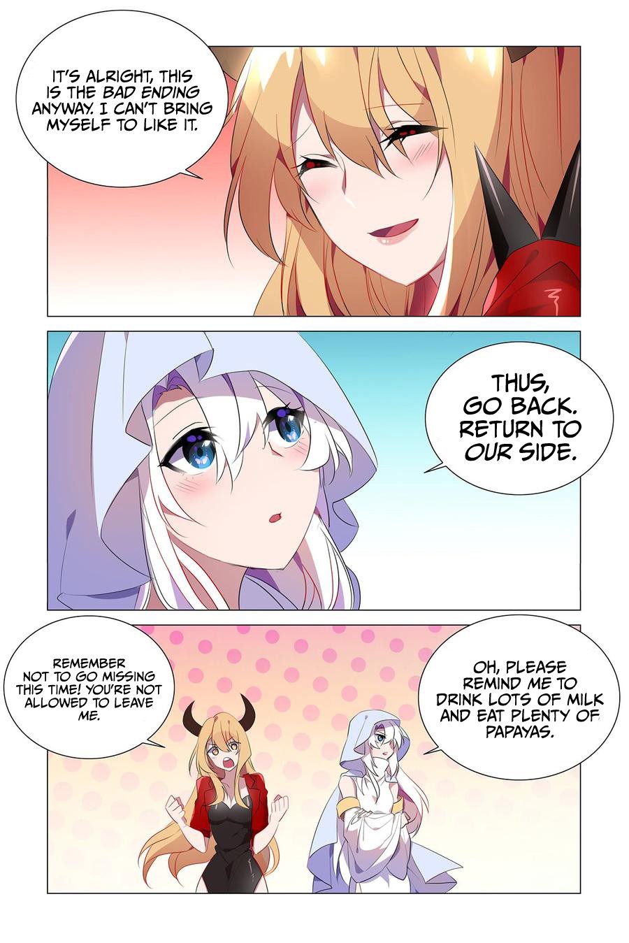 My girlfriend is a dragon Chapter 19 page 6 - Chapter 19