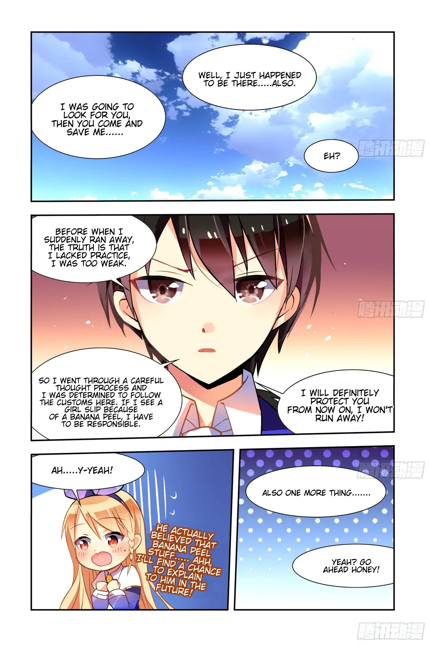 My girlfriend is a dragon Chapter 2 page 10 - Chapter 2