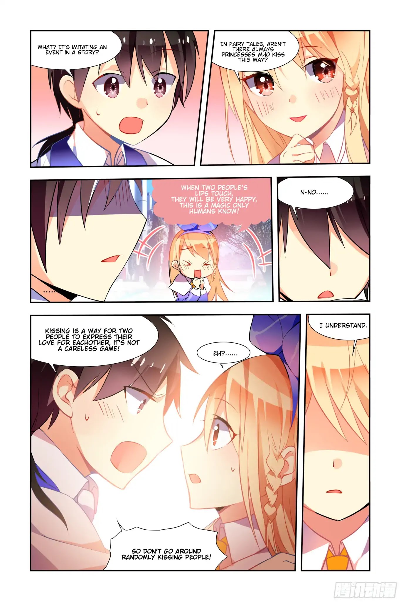 My girlfriend is a dragon Chapter 2 page 11 - Chapter 2
