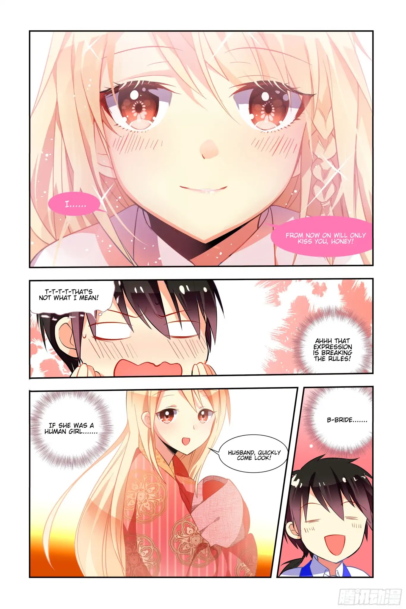 My girlfriend is a dragon Chapter 2 page 12 - Chapter 2