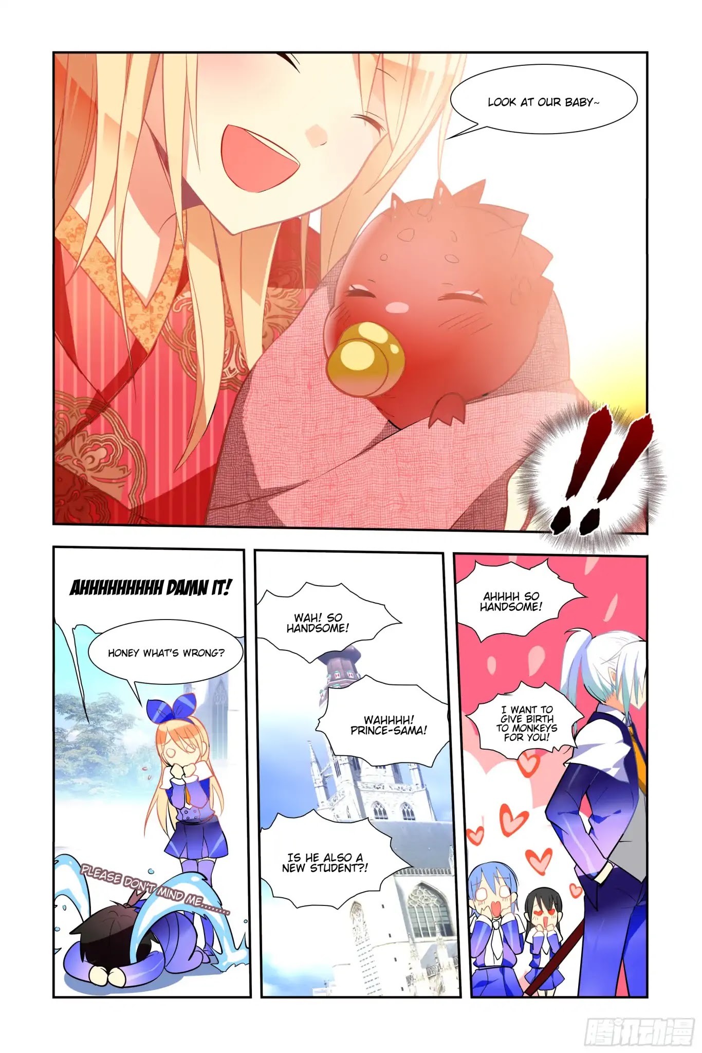 My girlfriend is a dragon Chapter 2 page 13 - Chapter 2