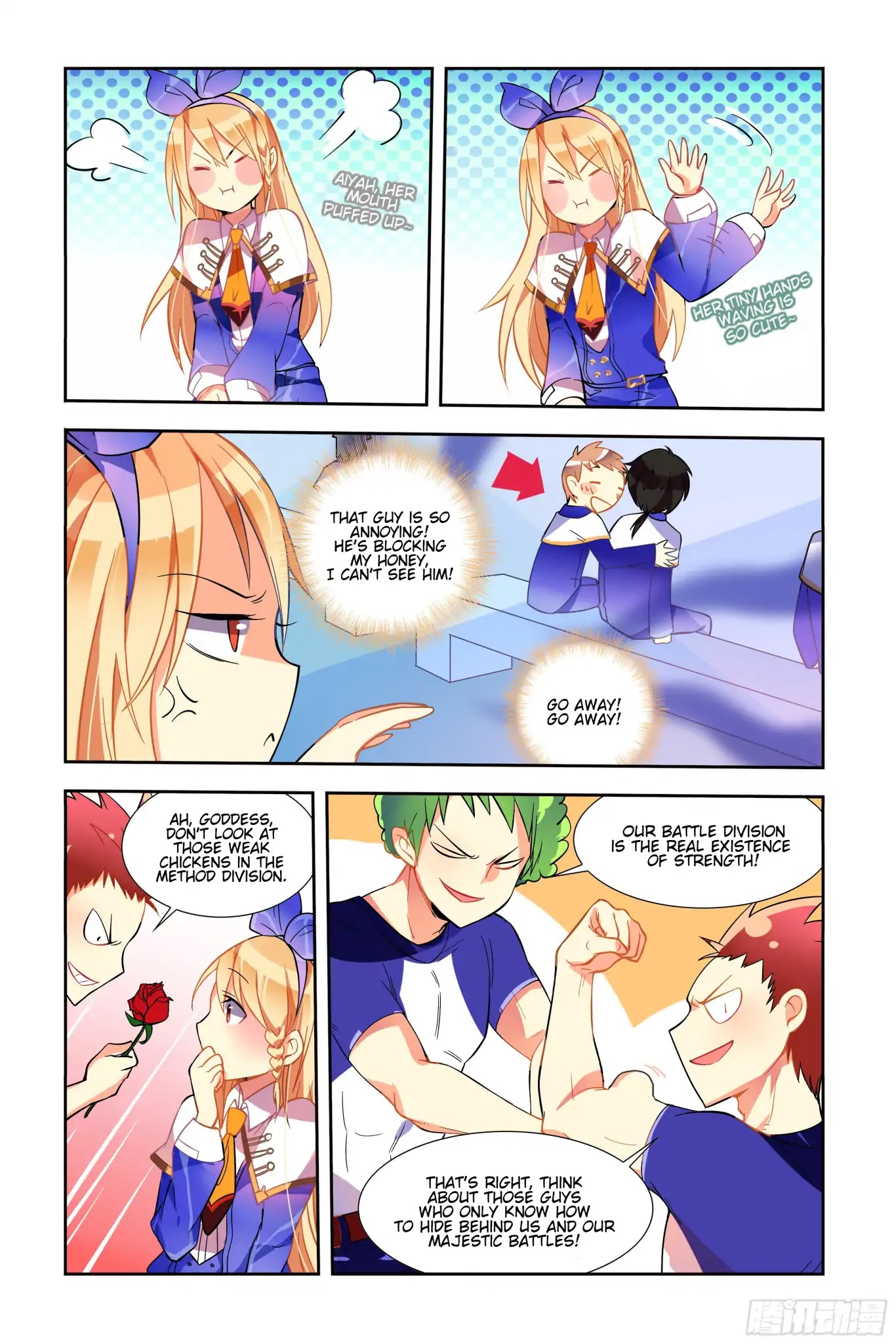 My girlfriend is a dragon Chapter 2 page 4 - Chapter 2