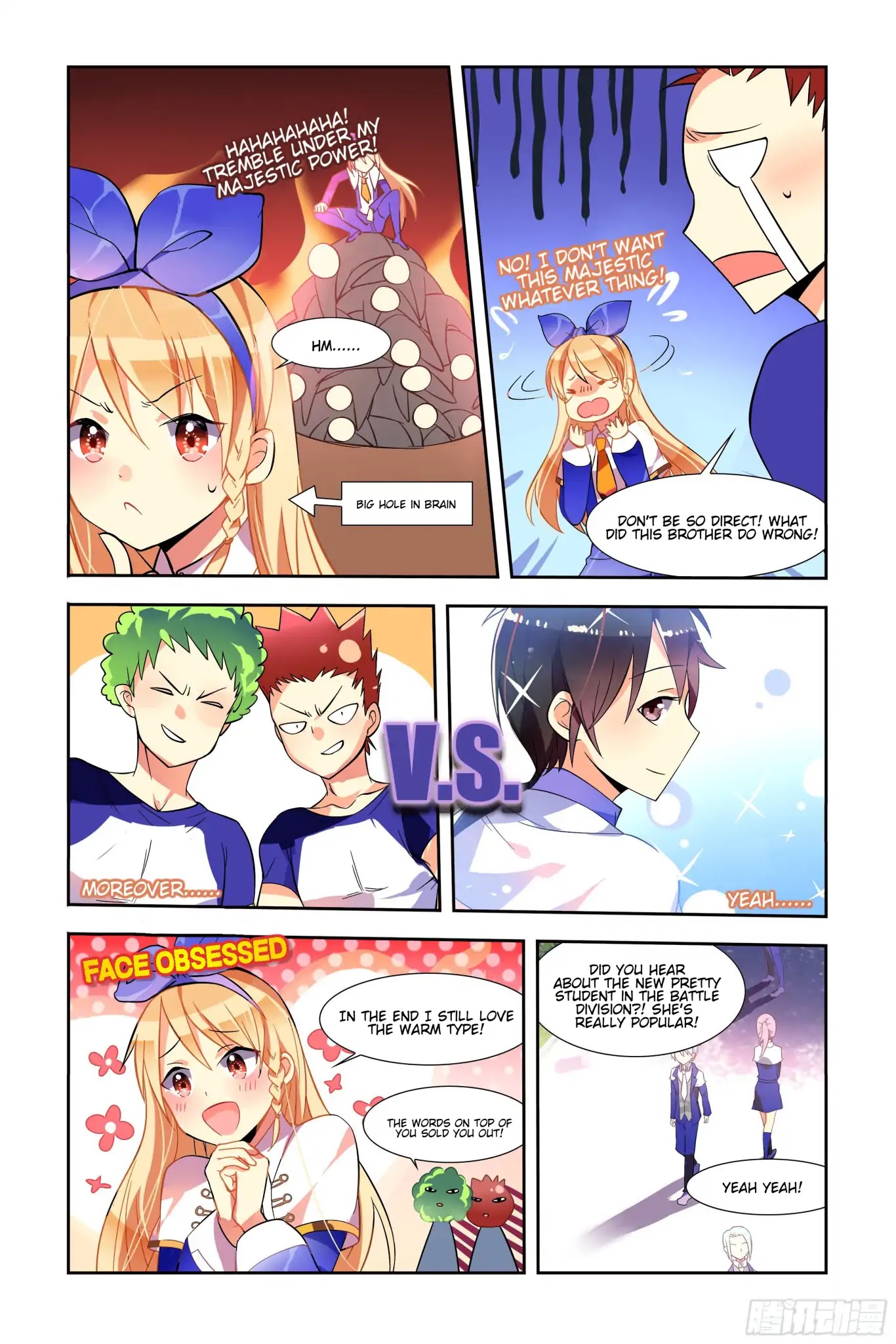 My girlfriend is a dragon Chapter 2 page 5 - Chapter 2