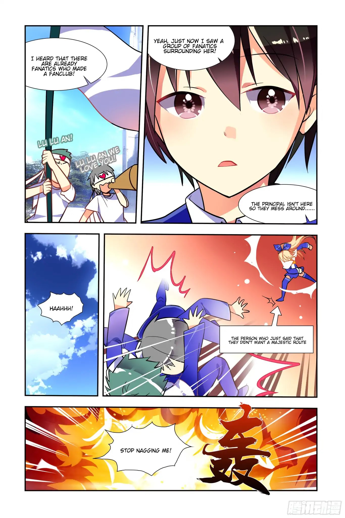 My girlfriend is a dragon Chapter 2 page 6 - Chapter 2