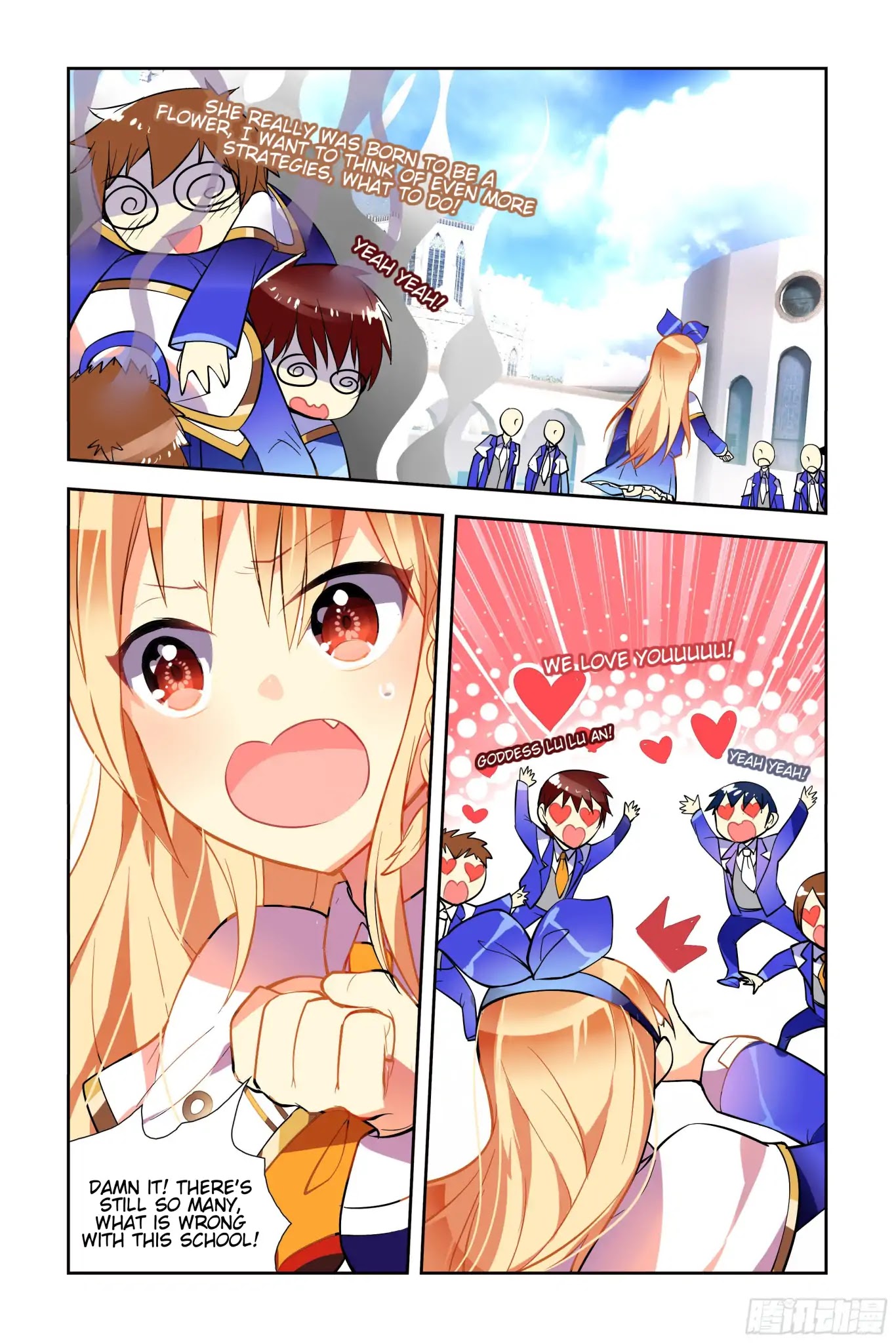 My girlfriend is a dragon Chapter 2 page 7 - Chapter 2