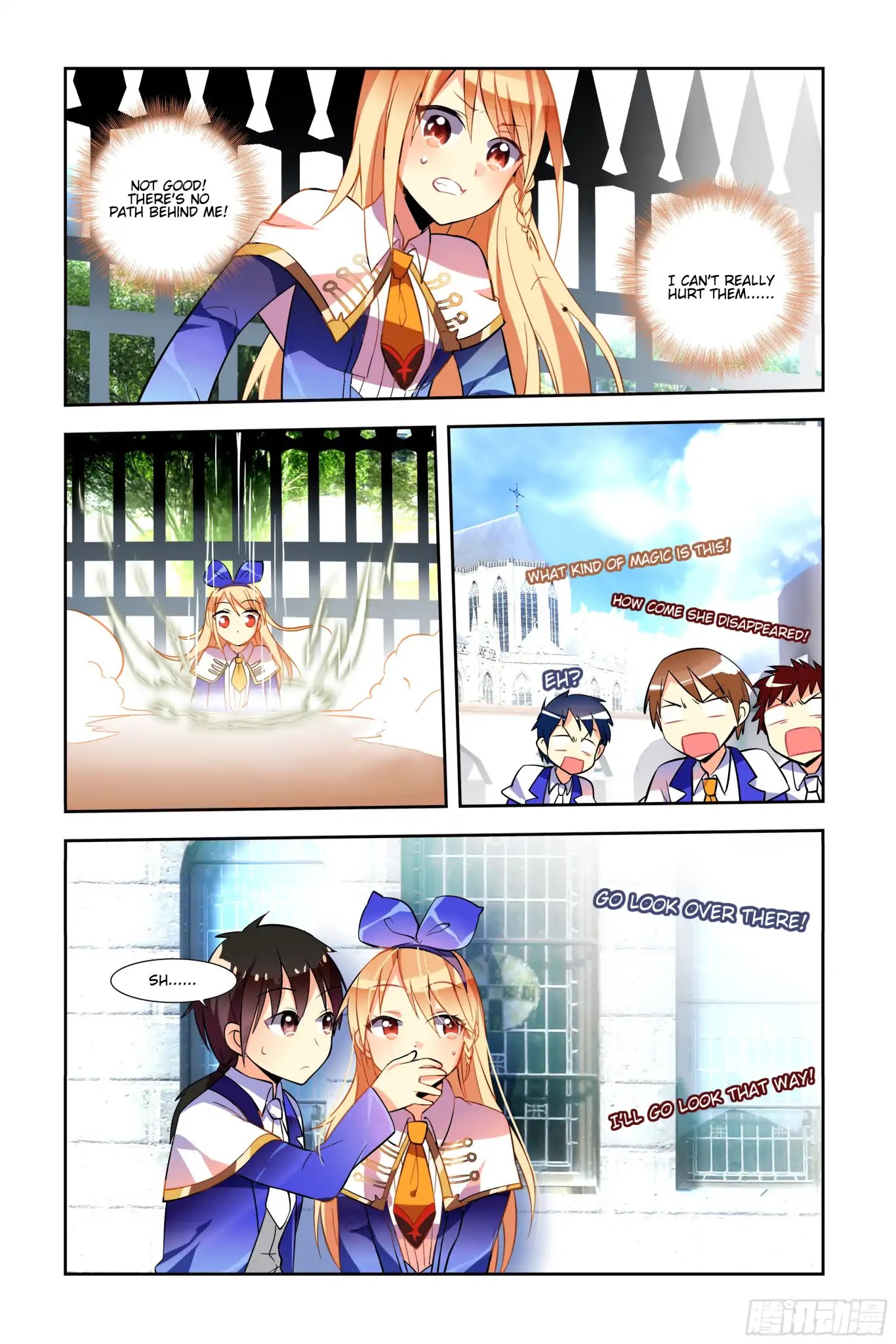 My girlfriend is a dragon Chapter 2 page 8 - Chapter 2